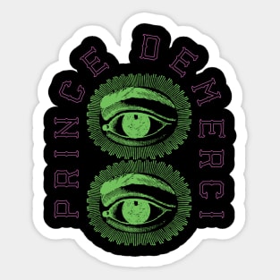 Prince Demerci Eyes Defend Sticker